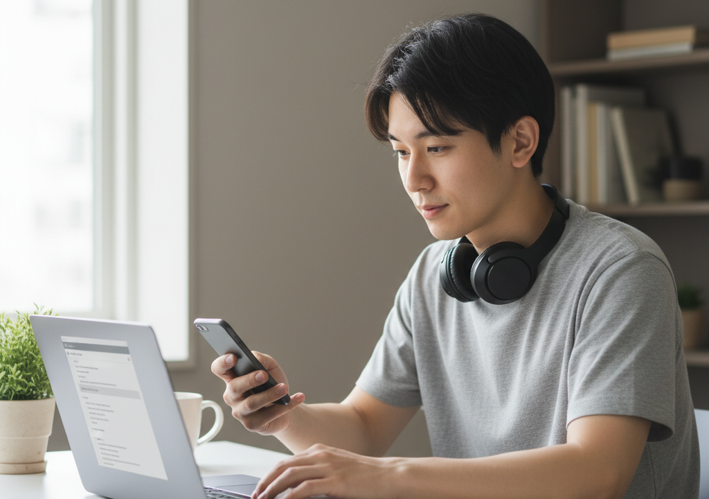 メール対応バイト面接、未経験でも大丈夫！23歳フリーターの俺が教える突破術🎧