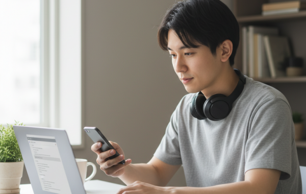 メール対応バイト面接、未経験でも大丈夫！23歳フリーターの俺が教える突破術🎧