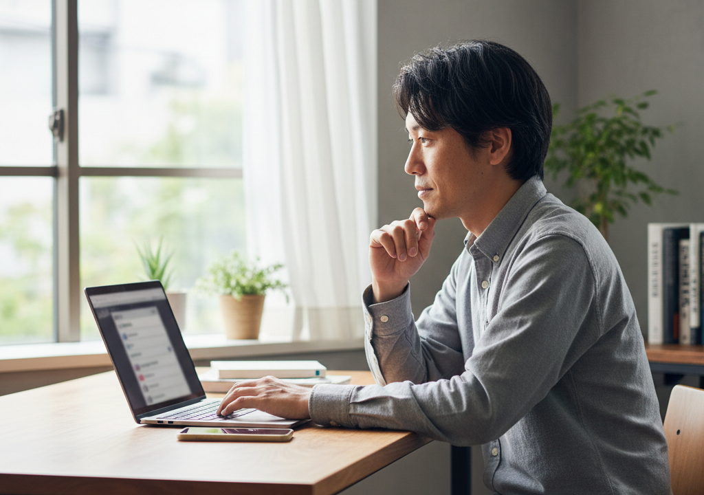 家族を養う父、古川康介が語る。在宅のメールバイトとチャットレディ、実体験から知った決定的な違い
