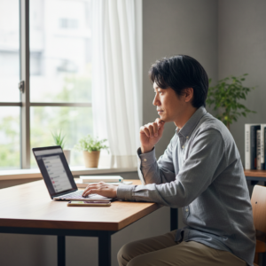 家族を養う父、古川康介が語る。在宅のメールバイトとチャットレディ、実体験から知った決定的な違い