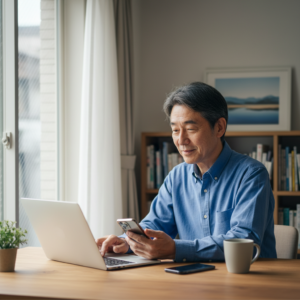 在宅スマホでメールバイトは可能？元トラック野郎の私が正直にお話しします🚚📦