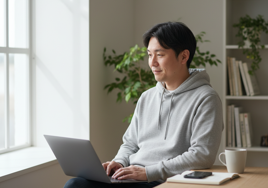 深夜稼働で月収UP！俺のメールバイト、時給＋歩合のガチ攻略法💥