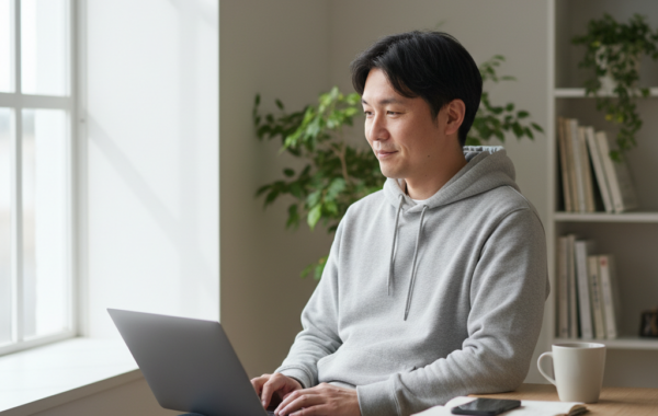 深夜稼働で月収UP！俺のメールバイト、時給＋歩合のガチ攻略法💥