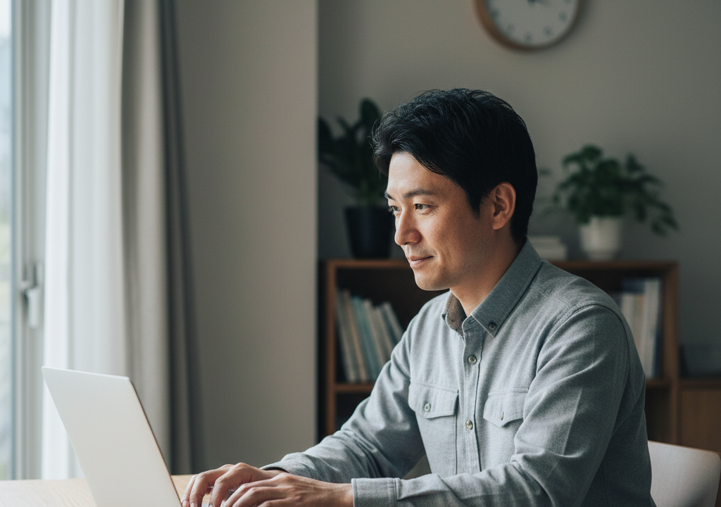 スマホ副業メールバイト：元配送ドライバーが在宅で稼いだリアル体験