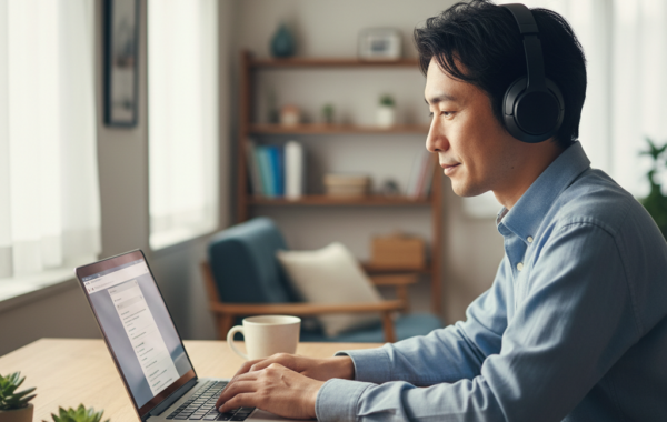 在宅バイト、主婦も副業者も絶対見て！PCメール作業で掴む自由な1日、俺のリアルを晒す🎧🔥
