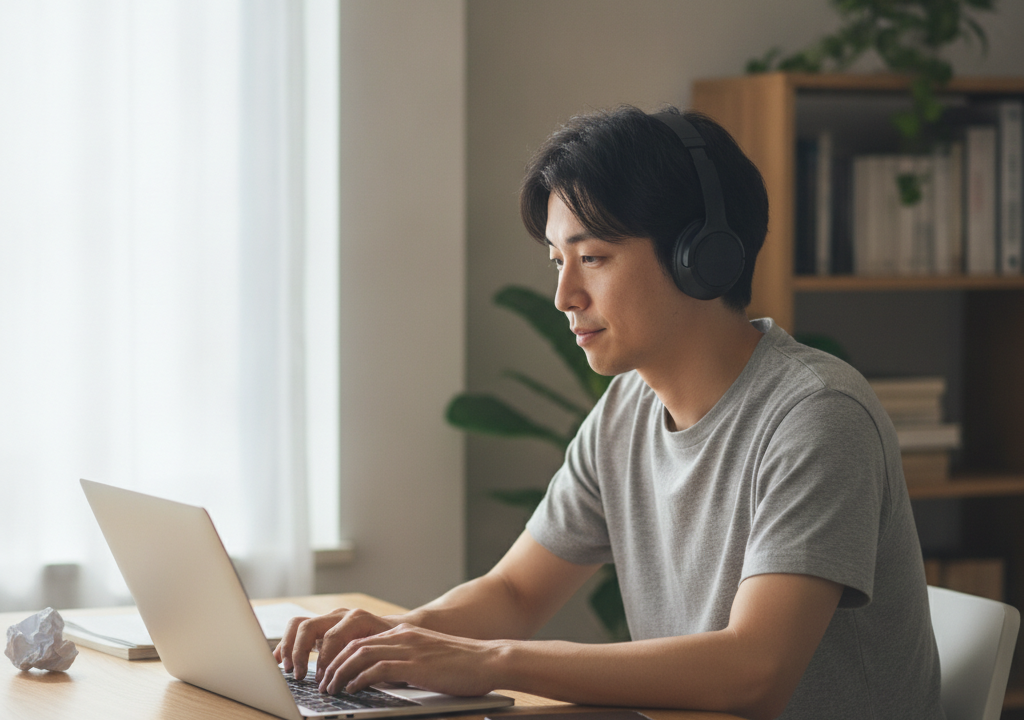 未経験OK！俺がメールバイトで採用された書類の書き方🎧🔥