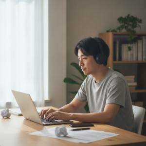 未経験OK！俺がメールバイトで採用された書類の書き方🎧🔥