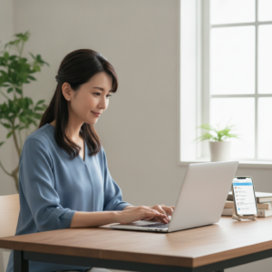 PC苦手な人でも大丈夫？在宅メール対応でスキルアップした話
