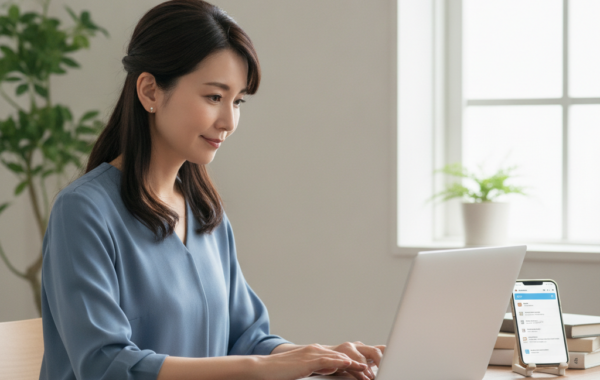 PC苦手な人でも大丈夫？在宅メール対応でスキルアップした話