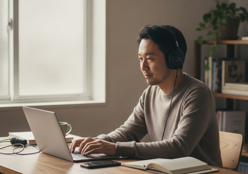 俺の在宅メルオペ術！PC環境とツール、よくある疑問にガチで答えるぜ🎧