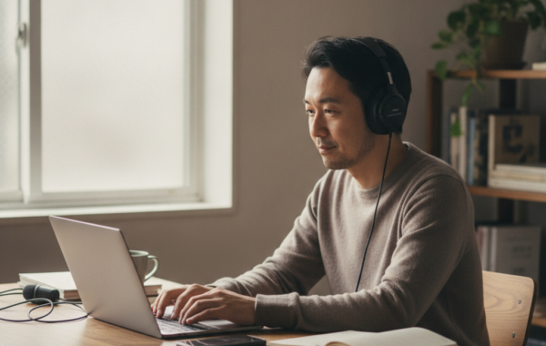 俺の在宅メルオペ術！PC環境とツール、よくある疑問にガチで答えるぜ🎧