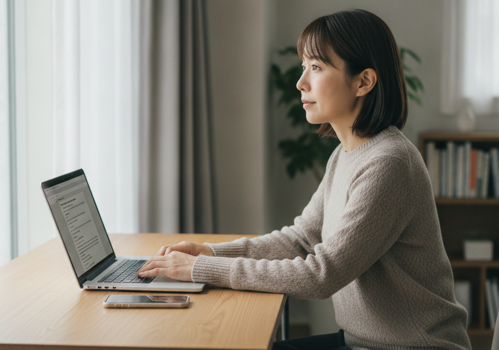 主婦の在宅メールバイトQ&A：仕事内容と収入、気になる疑問を徹底解説