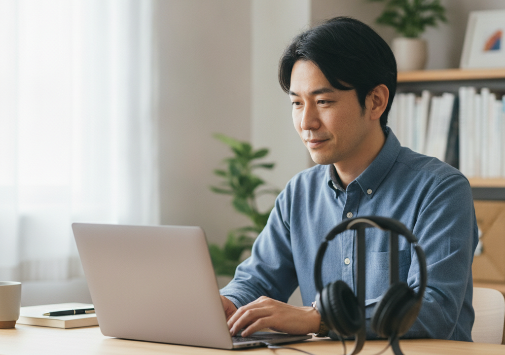 未経験OKのオンライン面接！俺が実践した採用勝ち取るコツ、伝授するぜ！🎧