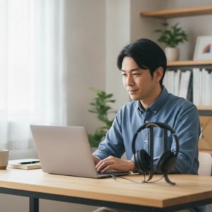 未経験OKのオンライン面接！俺が実践した採用勝ち取るコツ、伝授するぜ！🎧