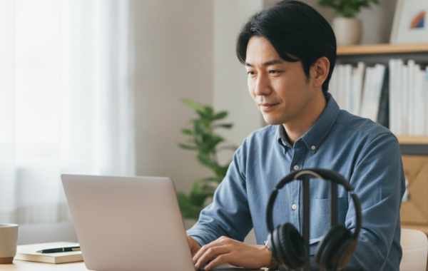 未経験OKのオンライン面接！俺が実践した採用勝ち取るコツ、伝授するぜ！🎧