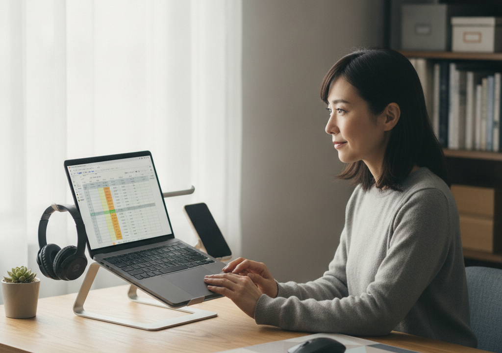 主婦が安心して始める在宅メールバイト：未経験者が最初に揃える機材と環境🎮📊