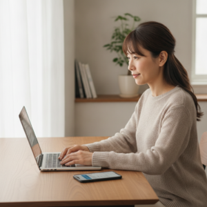 話すのが苦手な私だからこそ見つけた、在宅メールバイトという働き方【🚚📦】