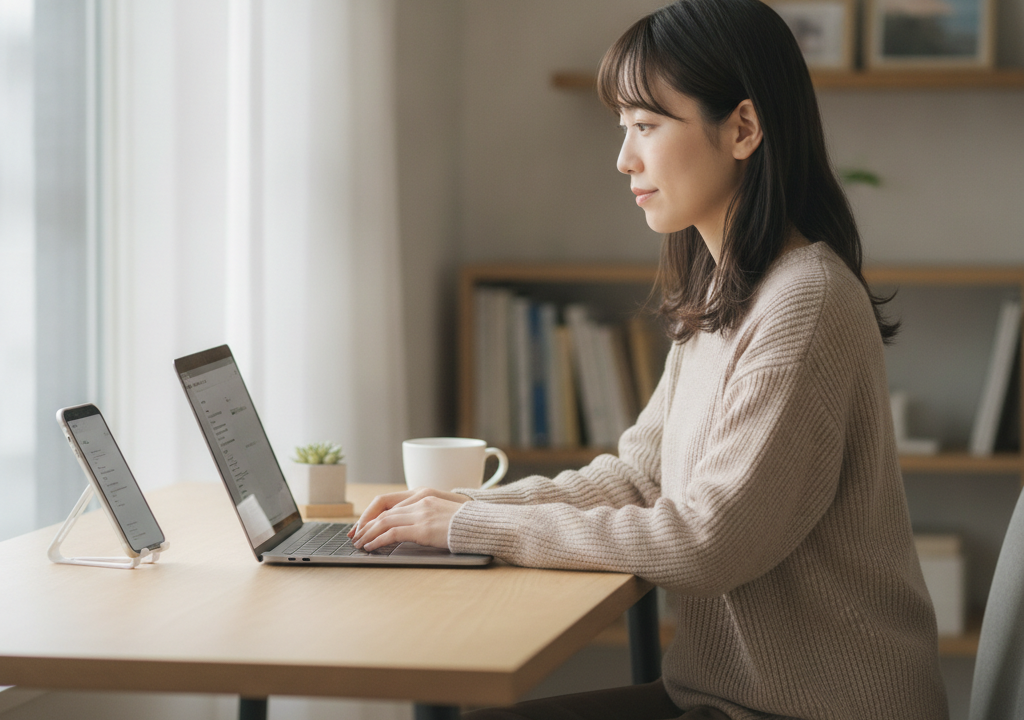 PC作業で疲れない！在宅メールバイトを快適にする美羽流のコツ💖