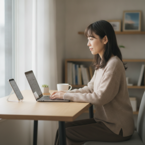 PC作業で疲れない！在宅メールバイトを快適にする美羽流のコツ💖