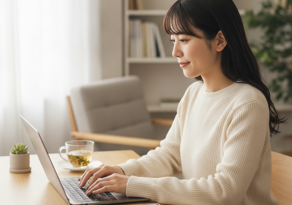 未経験OK🌷 在宅メールバイト、始める前の準備と心構え💖