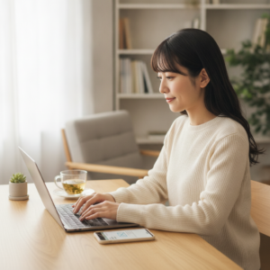 未経験OK🌷 在宅メールバイト、始める前の準備と心構え💖