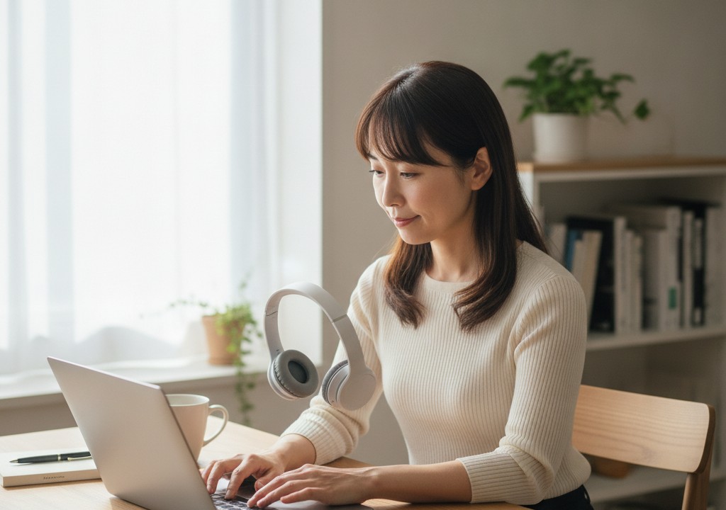 主婦さん必見！在宅メールバイト、始めるなら正直何が必要か教えてやる！🎧