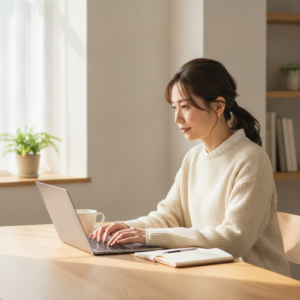 元ドライバーの私が語る！未経験からの在宅メルオペ採用、決め手は「丁寧さ」だったんです