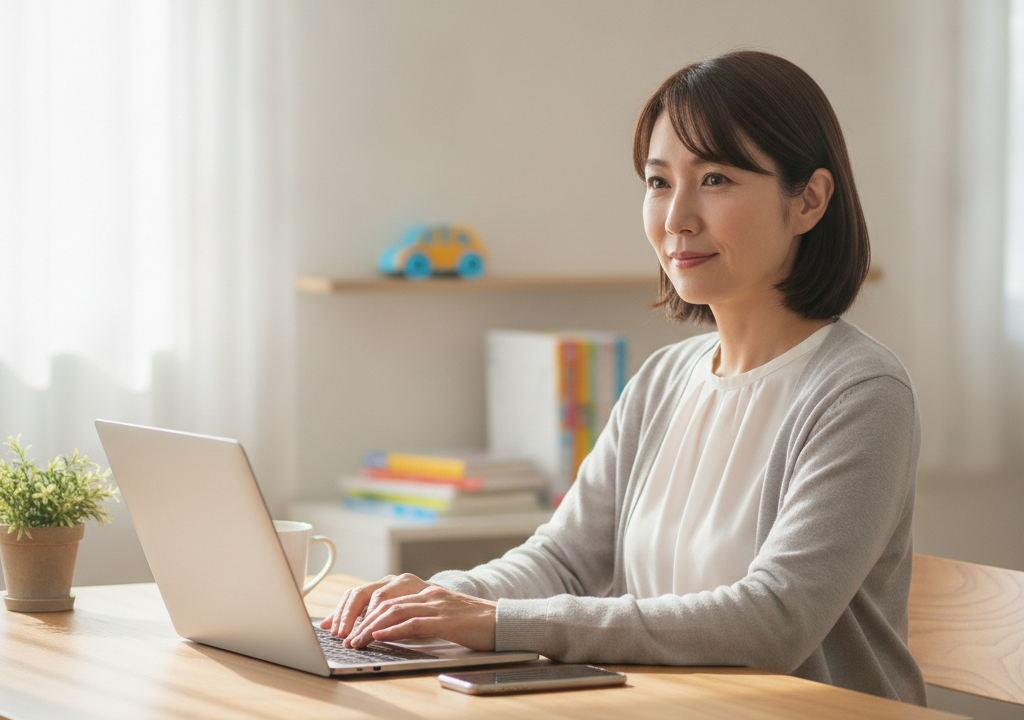 在宅PCワークで人生攻略！子育て主婦の成長パスを元ゲーマー管理者が徹底分析🎮📊
