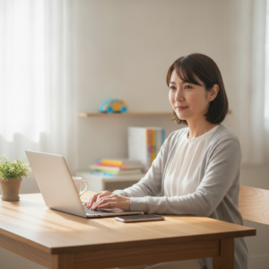 在宅PCワークで人生攻略！子育て主婦の成長パスを元ゲーマー管理者が徹底分析🎮📊