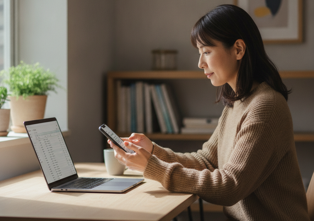 配送ドライバーから転身！家族を支える私が在宅メルオペで時給を上げた、PC作業の正直な話