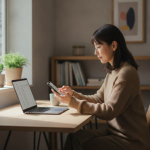 配送ドライバーから転身！家族を支える私が在宅メルオペで時給を上げた、PC作業の正直な話
