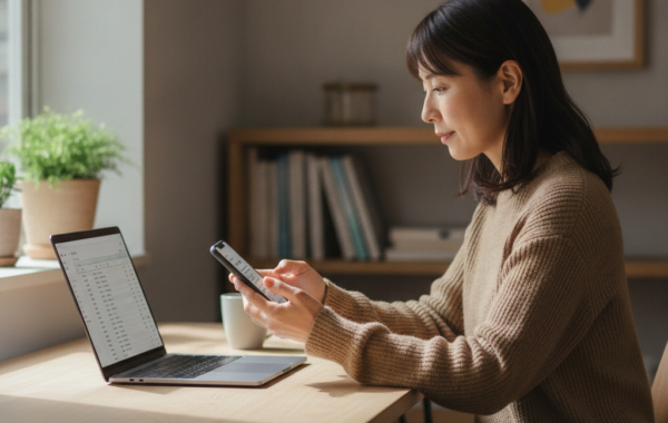 配送ドライバーから転身！家族を支える私が在宅メルオペで時給を上げた、PC作業の正直な話