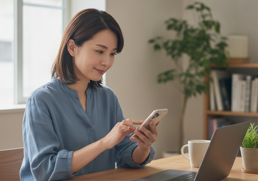 主婦のスマホメールバイト！家事の合間に効率良く稼ぐ俺的秘策💥