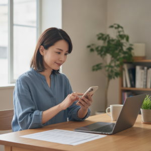 主婦のスマホメールバイト！家事の合間に効率良く稼ぐ俺的秘策💥
