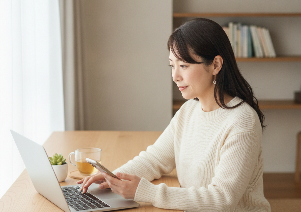 【体験談あり】スマホで在宅メールバイト！主婦さん必見「向いてる人」をタイプ別に解説🌷