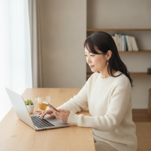 【体験談あり】スマホで在宅メールバイト！主婦さん必見「向いてる人」をタイプ別に解説🌷