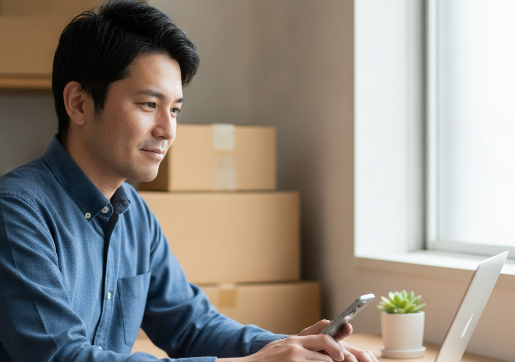 【在宅メールバイトを効率化！スマホとPCの使い分け方、元ドライバーが解説 🚚📦】