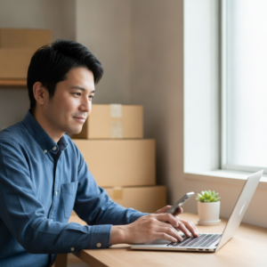 【在宅メールバイトを効率化！スマホとPCの使い分け方、元ドライバーが解説 🚚📦】