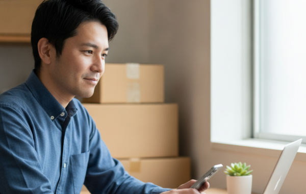 【在宅メールバイトを効率化！スマホとPCの使い分け方、元ドライバーが解説 🚚📦】