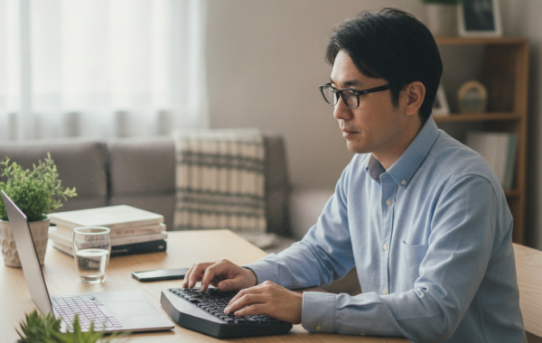在宅PC作業の「肩こり」を戦略的に攻略する！メルオペ管理者・宮下透真の徹底対策ガイド🎮📊